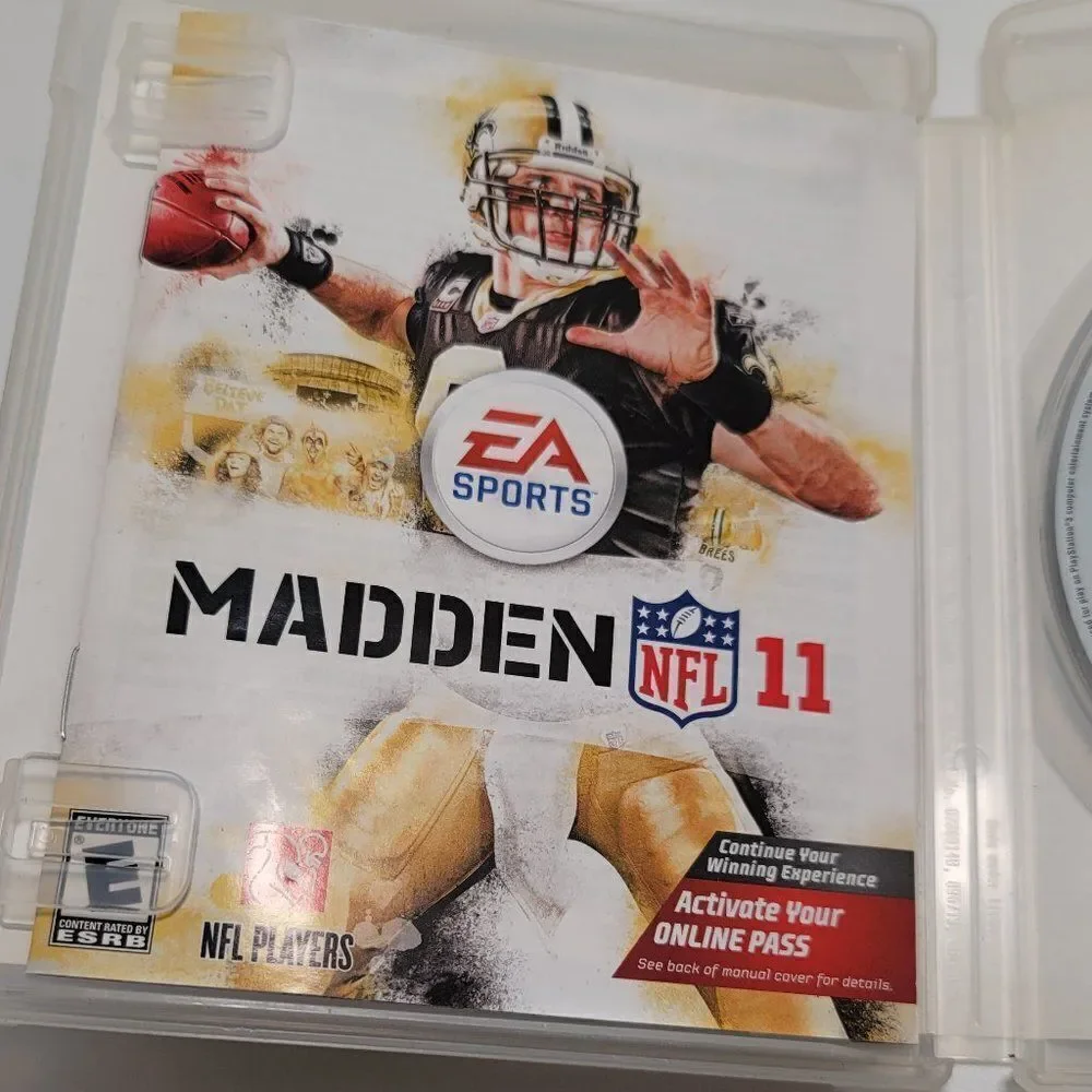 PS3 Madden 11 Game
